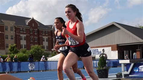 Hamilton Runs 3000m Steeplechase At Ncaa Regionals Duquesne