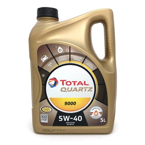 TOTAL QUARTZ 9000 NFC 5W30 4 1