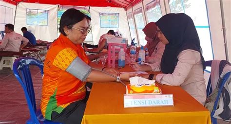 Donor Darah Sukarela Di Pmi Kota Jayapura Meningkat Cenderawasih Pos