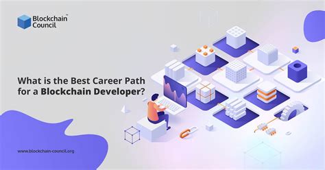 What Is The Best Career Path For A Blockchain Developer By Michael Willson Medium