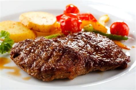 Cocina Del Chef Prepara Un Bistec S Per Tierno Y Con Mucho Sabor Te