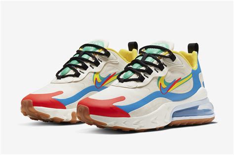 Nike Air Max 270 React Brand Heritage Ct1634 100 Release Date