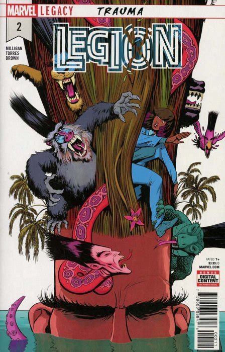 Legion 2 (Marvel Comics) - ComicBookRealm.com