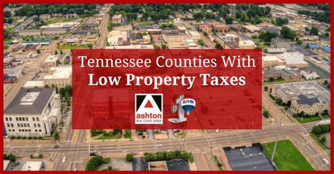 The 7 Tennessee Counties With The Lowest Property Taxes