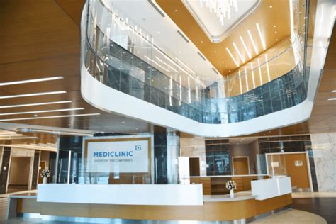 Mediclinic Airport Road Hospital Abu Dhabi now has a new refined ...