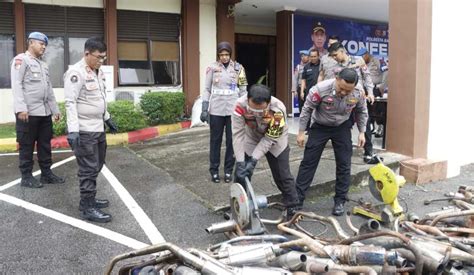 Hukuman Bagi Pengguna Knalpot Brong Dan Pelaku Bali Denda