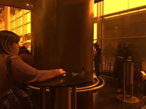Amsterdam Airport Smoking Area - Rate The Smoking Room