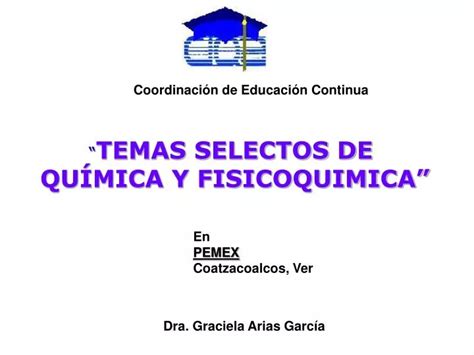 Ppt Temas Selectos De Qu Mica Y Fisicoquimica Powerpoint