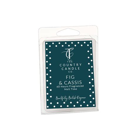 Aw Quintessential Fig And Cassis Wax Melt The Country Candle Co