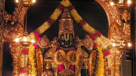 Tirupati Balaji Temple Timings : Sri Venkateswara Temple Timings ...