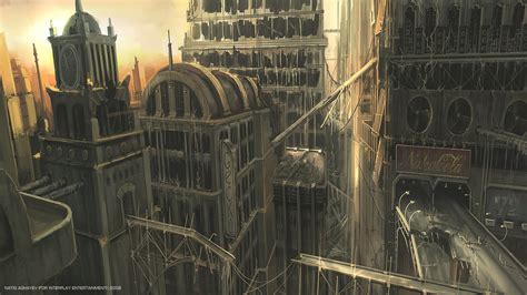 Fallout 4 Concept Art Wallpaper - WallpaperSafari