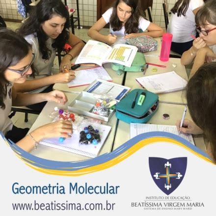 Iebvm Instituto De Educa O Beatissima Virgem Maria Geometria Molecular