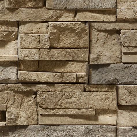 Stacked Slabs Walls Stone Texture Seamless