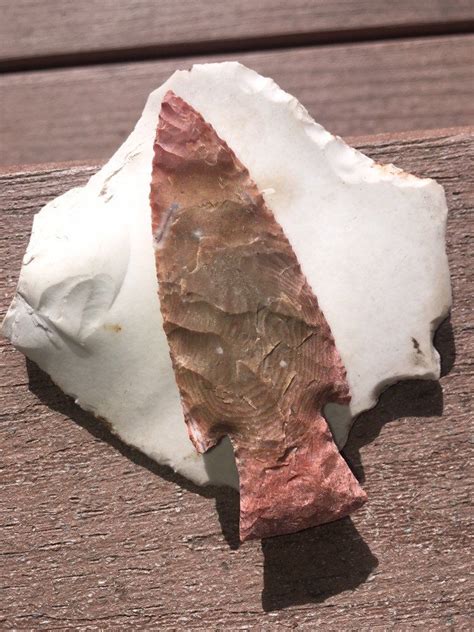 Kay County Chert Hardin Style Projectile Point Etsy Indian