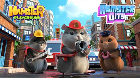 Hamster Playground - Hamster City DLC for Nintendo Switch - Nintendo ...