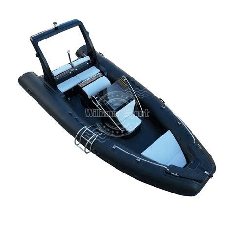 20ft Rib 580 Rigid Fiberglass Rib Inflatable Rowing Sport Boat With