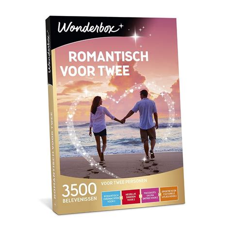 Wonderbox Romantisch Voor Twee 59 90 E Bon Cadeaubonnen