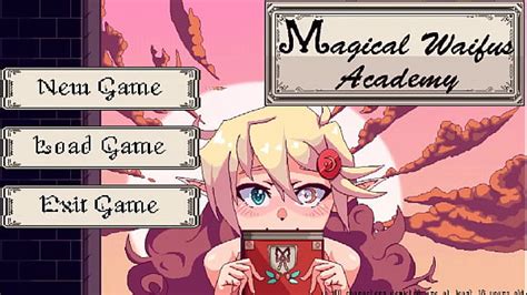 Magical Waifus Academy Hentai Game Pornplay Ep 1 Threesome With