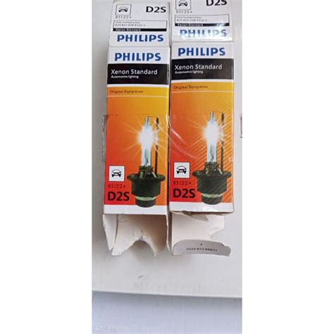 Jual Bohlam Philips D2S 35watt 6000k Shopee Indonesia