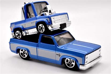 TOOND 83 CHEVY SILVERADOのレビューホットウィールのチョロQなゴツカワシルバラード HHF04 Hot Wheels 情報まとめ ホットウィール