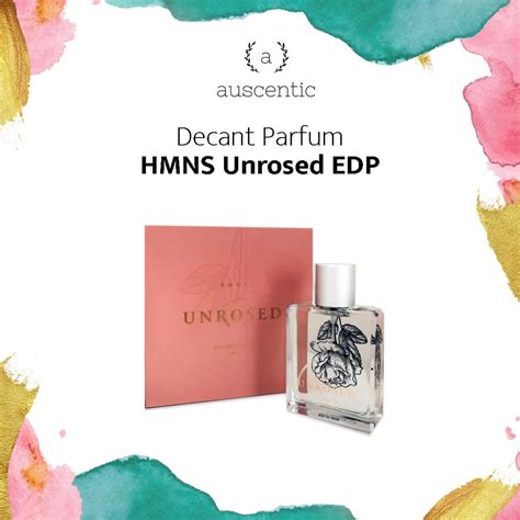 Jual Decant Original Hmns Unrosed Eau De Parfum Shopee Indonesia