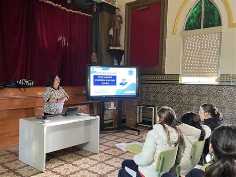 Taller De Primeros Auxilios En De Eso Salesianos Jerez Torres Silva