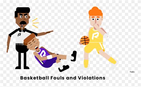 Technical Foul In Basketball Clipart (#5669274) - PinClipart