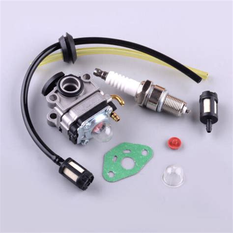 Carburetor Carb Fuel Line Filter Kit Fit For Jcb M Plt Af Try Pgta