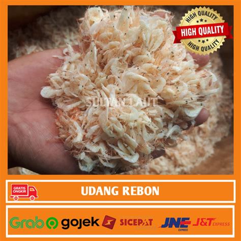 Jual Udang Rebon Kering Tawar Super Gr Premium Jakarta Utara