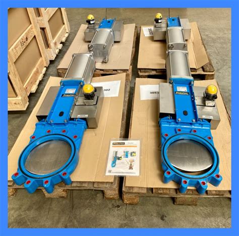 Bi Directional Knife Gate Valves Pneulink Orbinox Uk