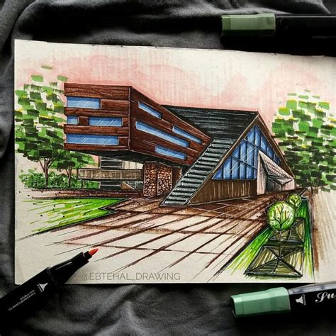 Architecture Sketching Inspiration