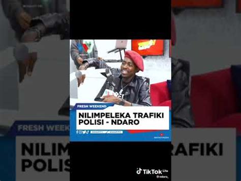 Nilimpeleka Traffic Polisi Ndaro YouTube