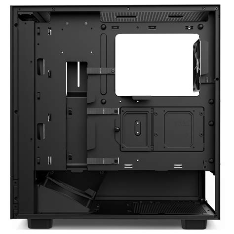 NZXT H5 FLOW ALL Black MidiTower Mit Sichtfenster CC H51FB 01 Schwarz