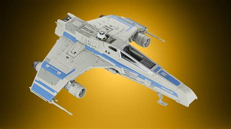 Star Wars E-Wing Fighter Vehicle up for Timed Preorder