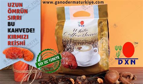 Dxn Beyaz Kahve Dxn Ganoderma Reishi Ganodermaturkiye Flickr