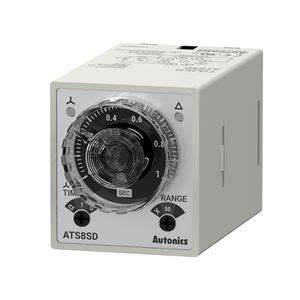 Analog Timer Atm Series Autonics Plug In Control Socket