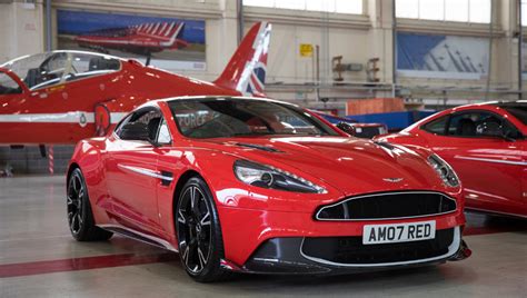 Aston Martin Wings Vanquish S Red Arrows Edition Noticias De Aviaci N