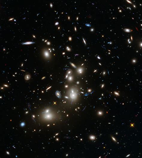 Hubble Spots The Ghostly Light From Dead Galaxies Universe Today