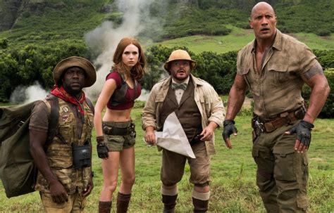 Jumanji Bem Vindo à Selva ganha cenas inéditas muita ação