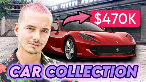 J Balvin Car Collection Ferrari Mercedez Rolls Royce Land Rover