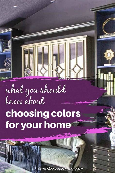 How To Create A Whole House Color Scheme Even If You Love Color Artofit