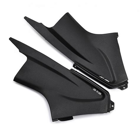 Black Motor Air Dust Cover Side Fairing Insert Part For Yamaha Yzf R