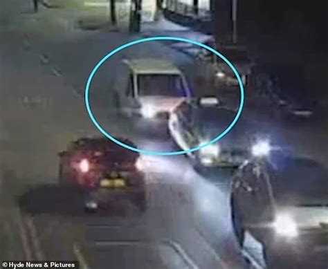 Shocking Moment Drunk Driver Four Times Over The Limit Stumbles Out Of