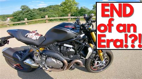 2021 Ducati Monster 1200s In Depth First Ride Review The End Of An