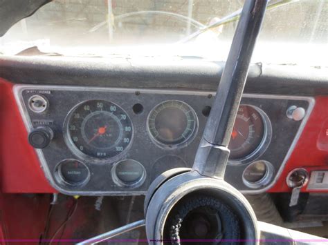 1968 Chevrolet C40 Flatbed Truck In Fort Scott Ks Item D2075 Sold Purple Wave