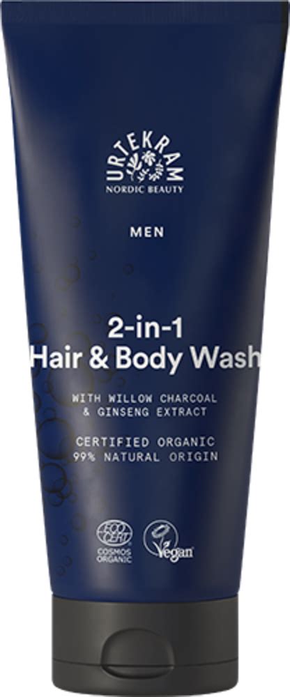 Men 2 In 1 Hair And Body Wash Shampoo Produkttyp Haare Urtekram