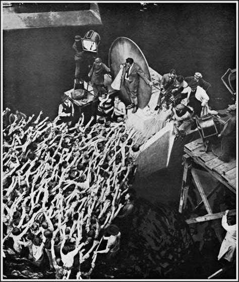 Filming A Scene From Metropolis” 1927 Metropolis Iconic Movies