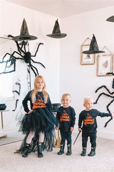 Kids Halloween Shirts — The Overwhelmed Mommy Blog