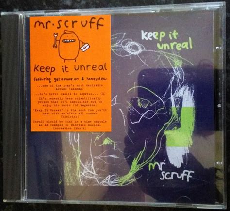 Mr. Scruff – Keep It Unreal (1999, CD) - Discogs