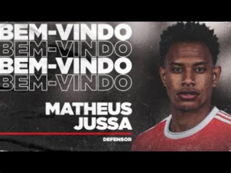 Bem Vindo Matheus Jussa A Nova Contrata O Do Internacional Youtube